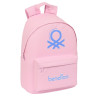 Laptop Backpack Benetton  benetton  Pink 31 x 41 x 16 cm