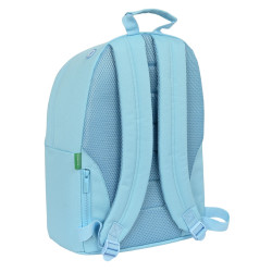 Laptop Backpack Benetton  benetton  Blue 31 x 41 x 16 cm