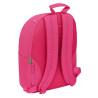 Laptop Backpack Benetton  benetton  Fuchsia (31 x 41 x 16 cm)