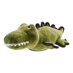 Dog toy Hunter Tough Crocodile 38 cm Green