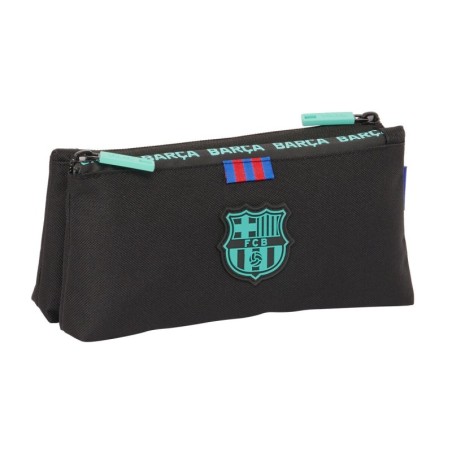 School Toilet Bag F.C. Barcelona Black Sporting 22 x 10 x 8 cm