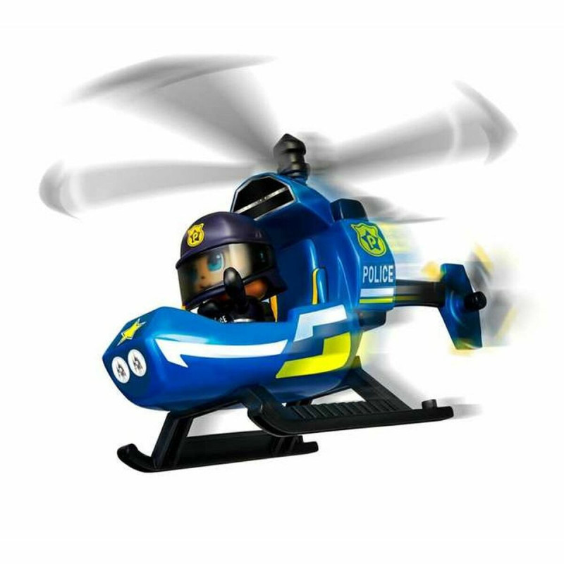 Playset Pinypon Pinypon Action Police Helicopter