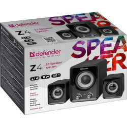 PC Speakers Defender Z4 Black