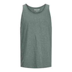 Tank Top Men Jack & Jones Jortampa Slub Green