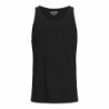 Tank Top Men Jack & Jones Tampa Slub Black