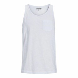 Tank Top Men Jack & Jones Tampa Slub White