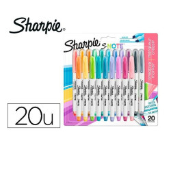 Set of Felt Tip Pens Sharpie 2139179 Multicolour 20 Pieces