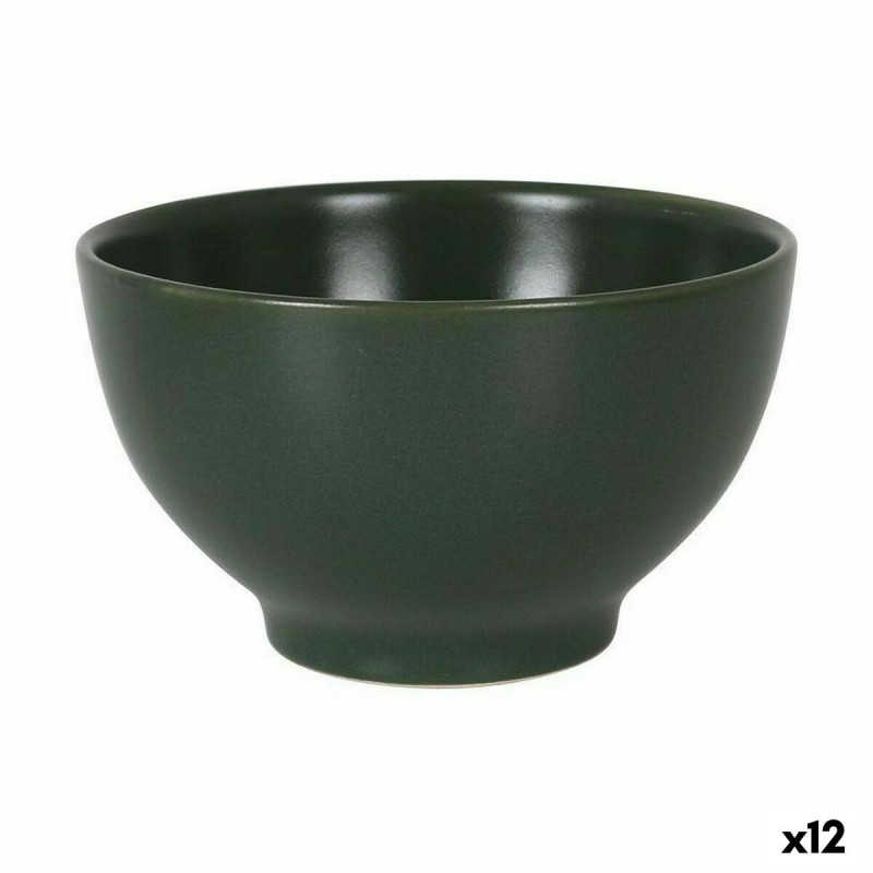 Bowl Alfares Alfares Breakfast Green 625 ml (12 Units)