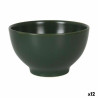 Bowl Alfares Alfares Breakfast Green 625 ml (12 Units)