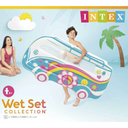 Air mattress Intex Van Hippie 1,7 x 91 x 23 cm