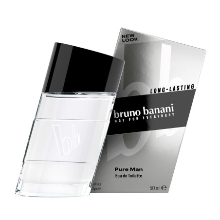 Men's Perfume Bruno Banani EDT Pure Man 50 ml