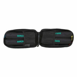 Backpack Pencil Case F.C. Barcelona M847 Black 12 x 23 x 5 cm