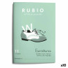 Writing and calligraphy notebook Rubio Nº11 A5 Spanish 20 Sheets (10 Units)