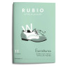 Writing and calligraphy notebook Rubio Nº11 A5 Spanish 20 Sheets (10 Units)