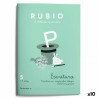 Writing and calligraphy notebook Rubio Nº05 A5 Spanish 20 Sheets (10 Units)