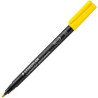 Permanent marker Staedtler Lumocolor 317 M Yellow 10 Pieces (10 Units)