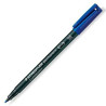 Permanent marker Staedtler Lumocolor 317-3 M Blue (10 Units)