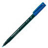 Permanent marker Staedtler Lumocolor 318-3 F	 Blue (10 Units)