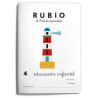 Early Childhood Education Notebook Rubio Nº4 A5 Spanish (10 Units)