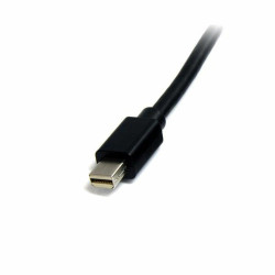 Mini Display Port cable Startech MDISP2M              (2 m) 4K Ultra HD Black