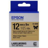 Printer Labels Epson Golden Black