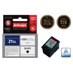 Original Ink Cartridge Activejet AH-21RX Black