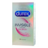 Invisible Extra Lubricated Condoms Durex Invisible (12 uds)