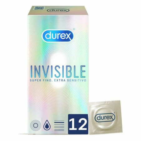 Condoms Durex Invisible