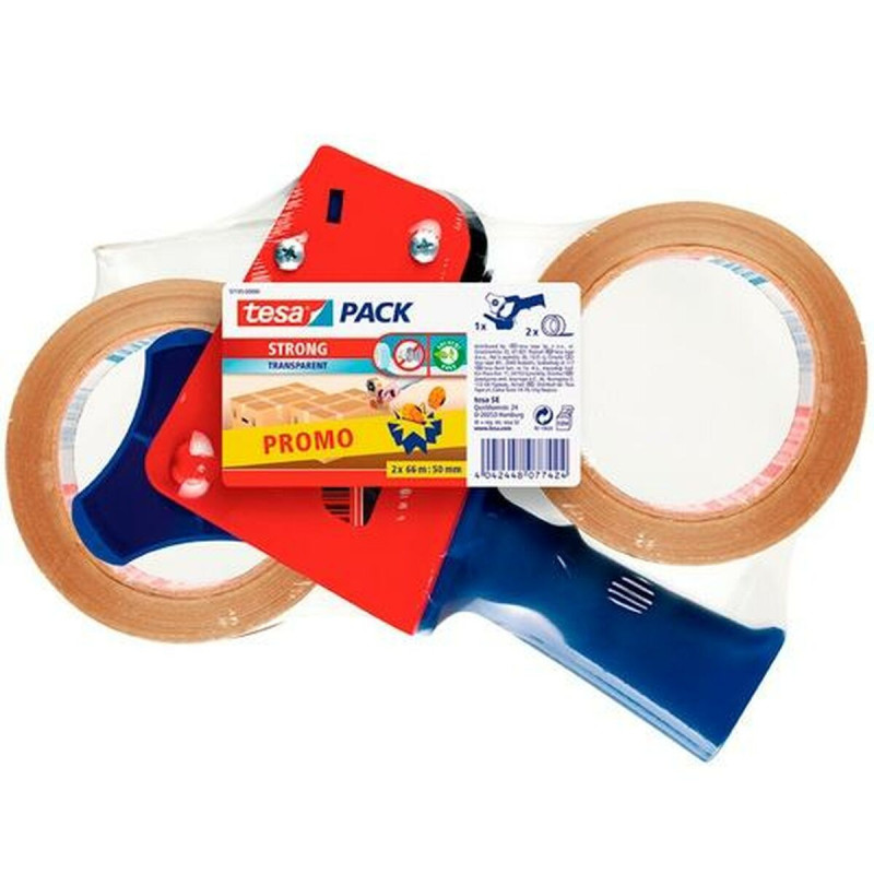 Dispenser TESA Set Adhesive Tape 3 Pieces