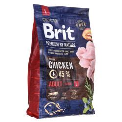 Fodder Brit Premium Adult Chicken 3 Kg