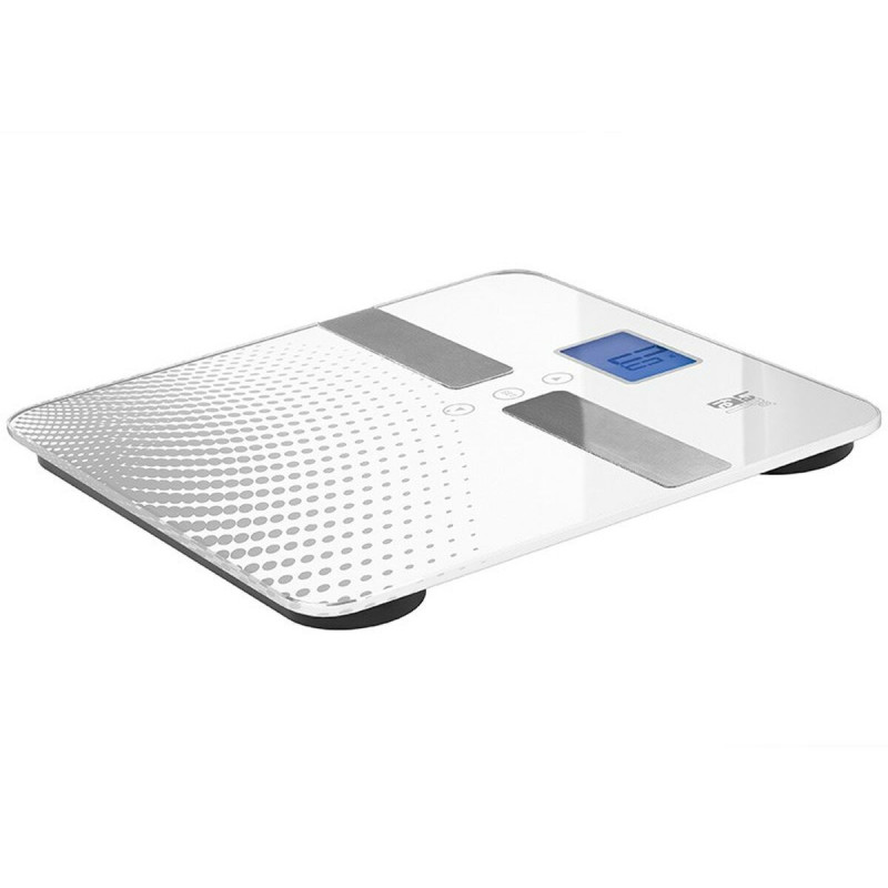 Digital Bathroom Scales Lafe LAFWAG46347 White Tempered glass 150 kg