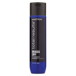 Conditioner for Dyed Hair Total Results Brass Off Matrix (300 ml)