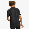 Child's Short Sleeve T-Shirt Nike Breathe Dri-FIT Squad Black