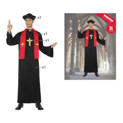 Costume for Adults Priest Black