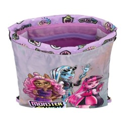 Backpack with Strings Monster High Best boos Lilac