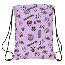 Backpack with Strings Monster High Best boos Lilac