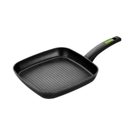 Grill pan Monix M481231 Ø 28 cm Green Stainless steel (Ø28 cm)