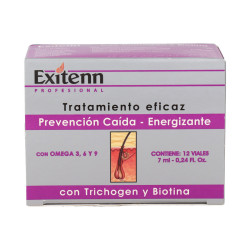 Anti-fall Exitenn Energizante Con 12 x 7 ml