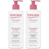 Moisturing Body Milk Topicrem   500 ml x 2