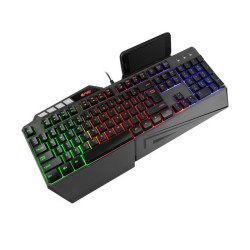 Keyboard Natec NFU-1697 Black RGB