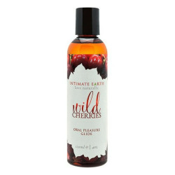 Oral Pleasure Glide Wild Cherries 120 ml Intimate Earth 771040-120 (120 ml)