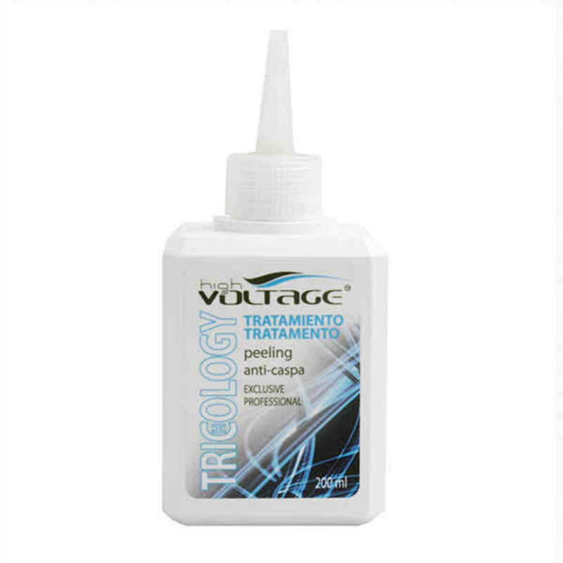 Anti-Dandruff Lotion Trichology Tratamiento Peeling Voltage Trichology Tratamiento (200 ml)