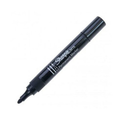 Permanent marker Sharpie M15 Black 12 Units