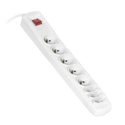 Power Socket 8 Sockets with Switch Activejet APN-8G (1,5 m)