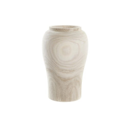 Vase DKD Home Decor Brown Natural 15 x 15 x 24 cm