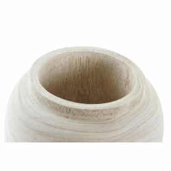 Vase DKD Home Decor Brown Natural 15 x 15 x 24 cm