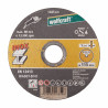 Cutting discs Wolfcraft 8462000 Ø 115 mm (10 Units)