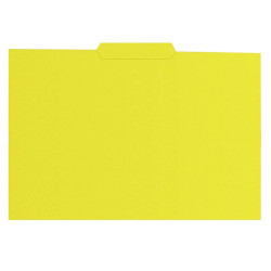 Subfolder Elba GIO 50 Units Yellow Din A4