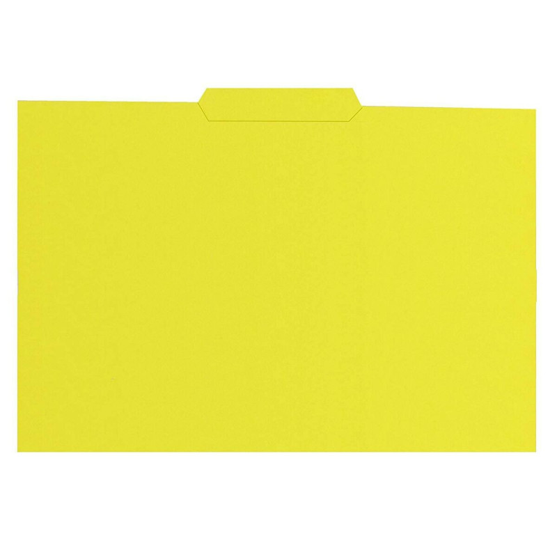 Subfolder Elba GIO 50 Units Yellow Din A4