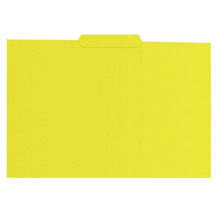 Subfolder Elba GIO 50 Units Yellow Din A4